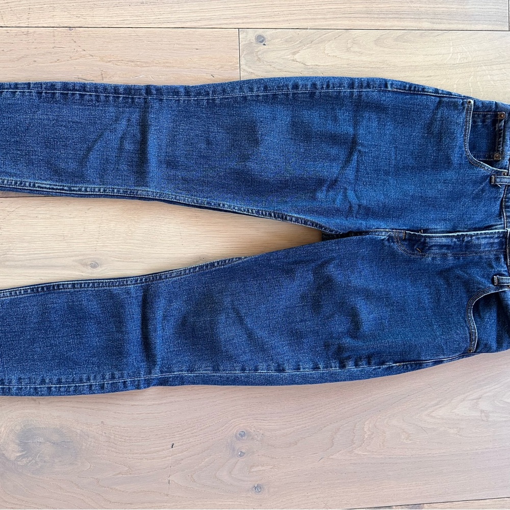 Abercrombie & Fitch “The Skinny” High Rise Jeans